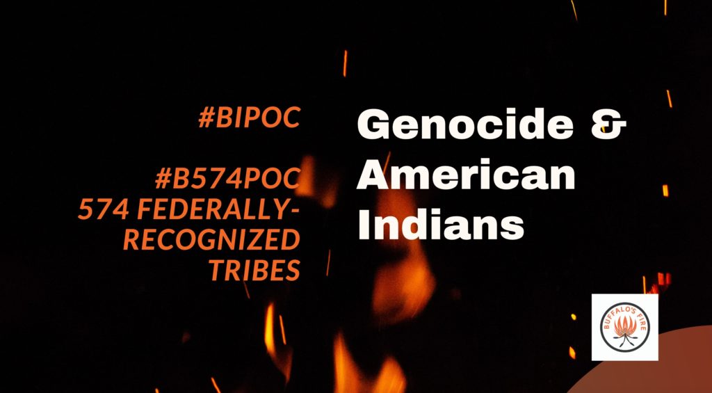 Diversity training should include the 'I' in BIPOC to make space for the 574 federally-recognizeda tribes #B574POC