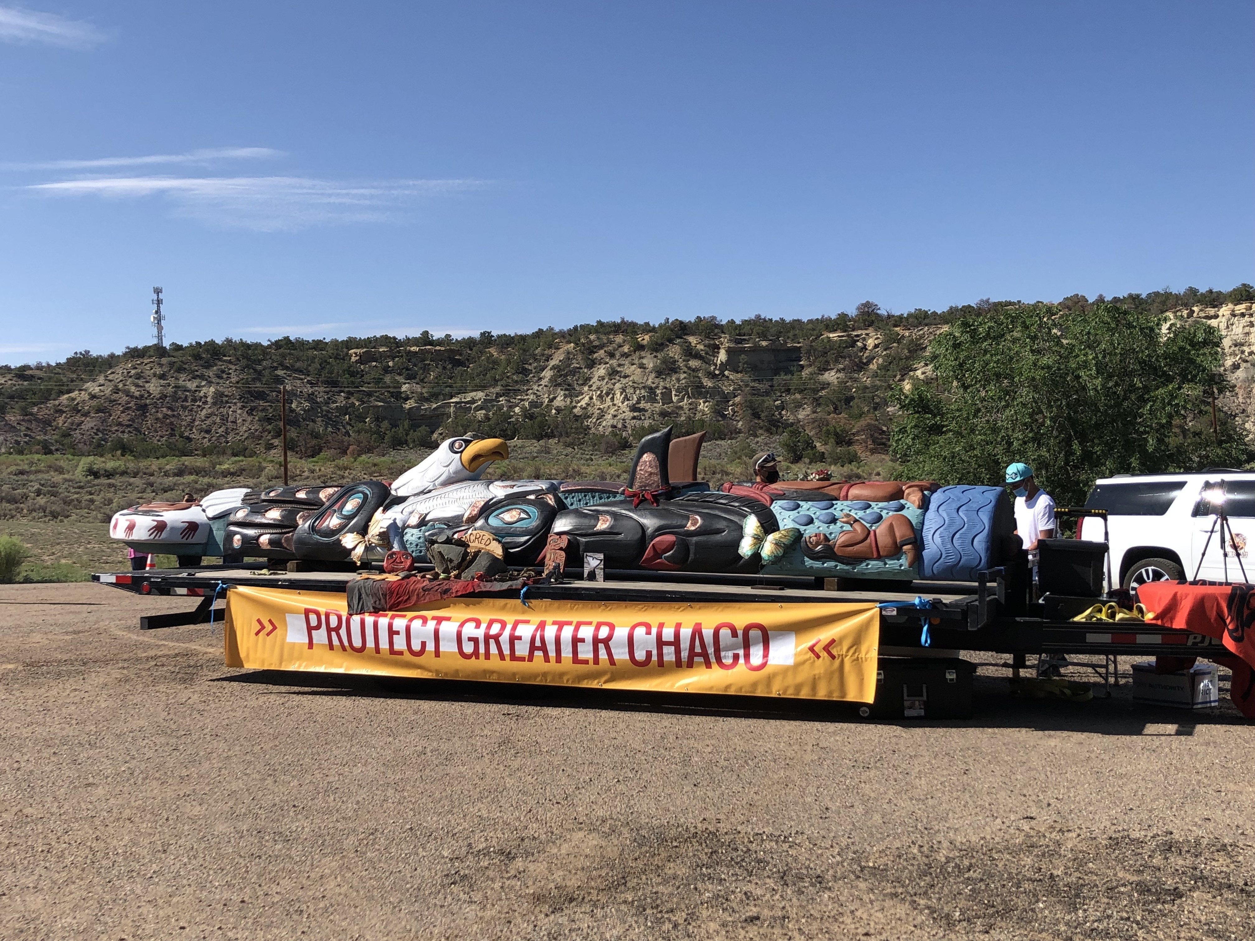 Pueblo and Diné leaders call on Biden to protect Greater Chaco Canyon