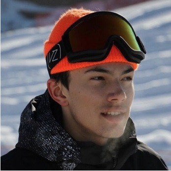 Snowboarder Liam Gill of the Liidlii Kue First Nation will be competing in the halfpipe for Team Canada in the 2022 Beijing Olympics. (Photo courtesy of Canada Snowboard)

Indian Country Today