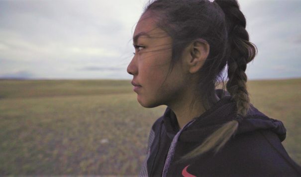 “Iniskim” portrays a Blackfeet woman’s journey from trauma to recovery.
Photo Courtesy / BHFF

