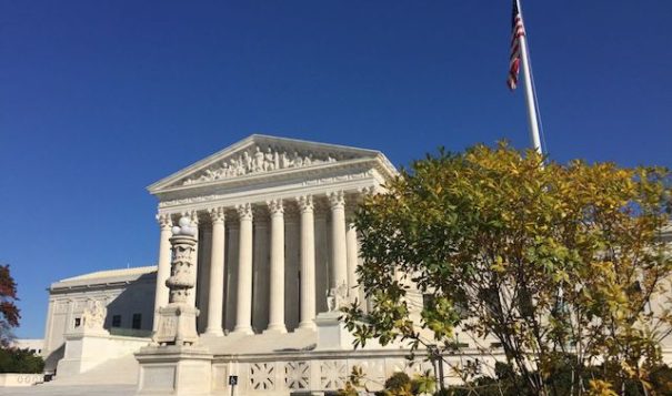 Supreme Court of the United States in Washington, D.C. (Photo by Jourdan Bennett-Begaye, ICT)