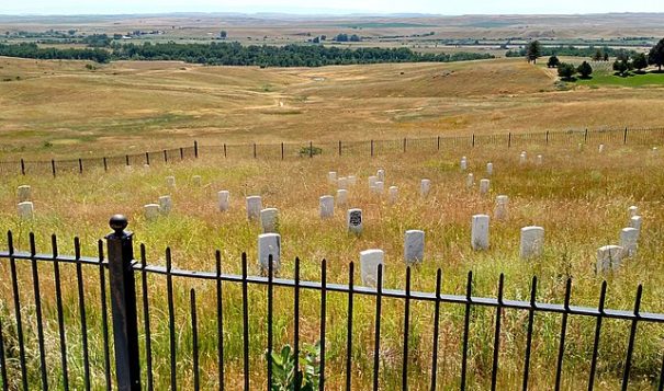 


Lt. Col. George Armstrong Custer’s band played “Garryowen” for the last time in 1876 on the way to the Battle of the Little Big Horn. Among the 7thCavalry, 34 Irish soldiers lost their lives there, a painful memory to the Irish as well. Public Domain/Wikicommons
