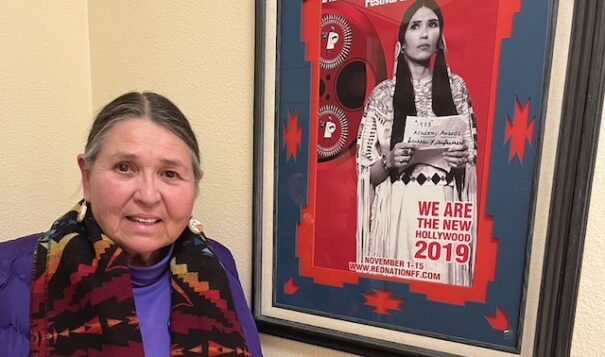 Sacheen Littlefeather, now 75, received an apology from the Academy of Motion Picture Arts and Sciences in June 2022 for the harsh treatment she received after stunning the Academy Awards in 1973 with a speech rejecting the Oscar for best actor on behalf of Marlon Brando. (Photo courtesy of Sacheen Littlefeather)