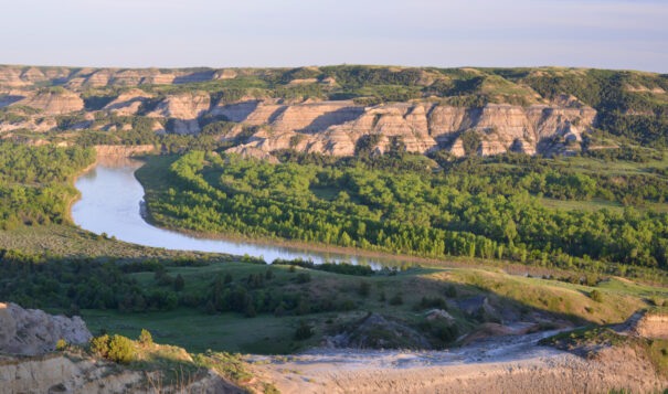 The BIL will bring significant repair to the North Dakota landscape. (Photo/Credit: Stock Image)