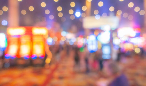 Abstract blurred image casino and persons gambling (Photo: vichie81/Getty Images)