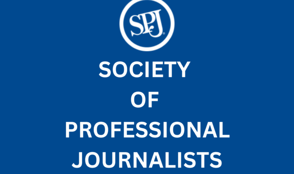 Society of Professional Journalists (Logo and Typography: SPJ website)