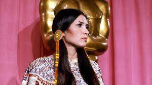 Actress and activist Sacheen Littlefeather was just 26 years old when she stunned the Academy Awards in 1973 by rejecting the best actor Oscar on behalf of Marlon Brando because of the injustices in the way Indigenous people were treated in the film and television industries. The Academy of Motion Picture Arts and Sciences publicly apologized to her on Sept. 17, 2022, at "An Evening with Sacheen Littlefeather," at the Academy Museum of Motion pictures for the mistreatment she suffered after the speech. (Photo courtesy of Globe Photos/ZUMA Press via Academy Museum of Motion Pictures)