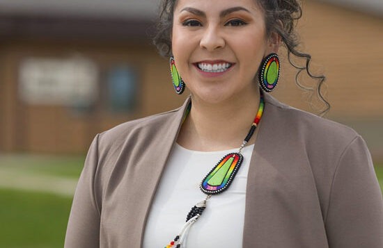 Karla Bird will join University of Montana as tribal outreach specialist in January 2023. (Photo courtesy of Blackfeet Community College)