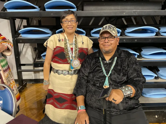 Navajo Nation swears in historic president, vice president Buffalo’s Fire