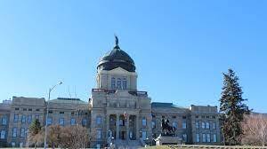 Montana state Capitol (Indian Country Today photo)