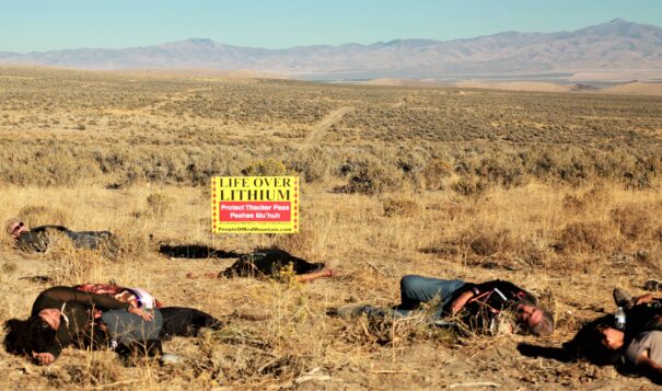 Tribes say ‘no’ to lithium mining at Nevada massacre site