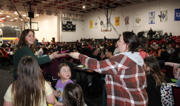 Spring Equinox celebration inspires massive turnout of Native students and their families