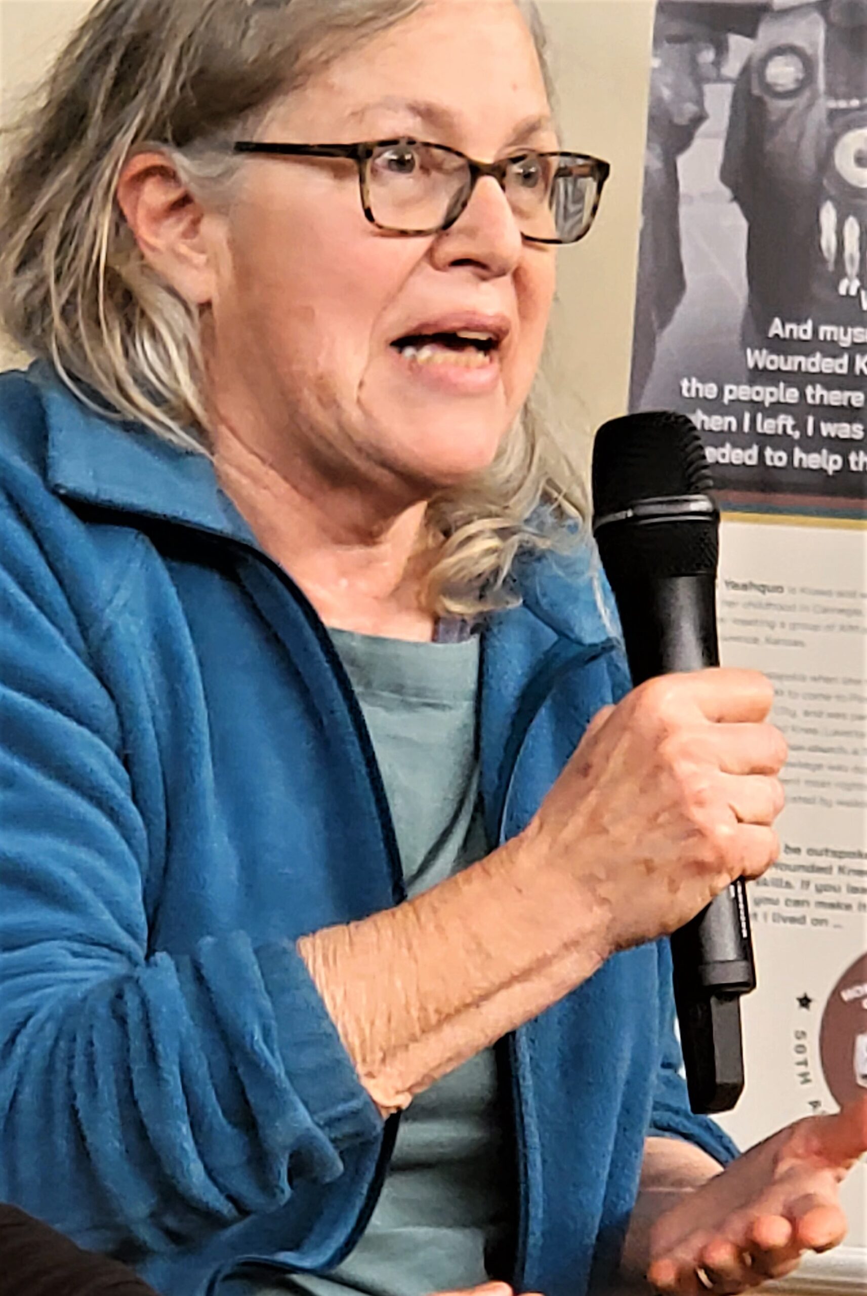 50th anniversary of 1973 standoff honors women of Wounded Knee