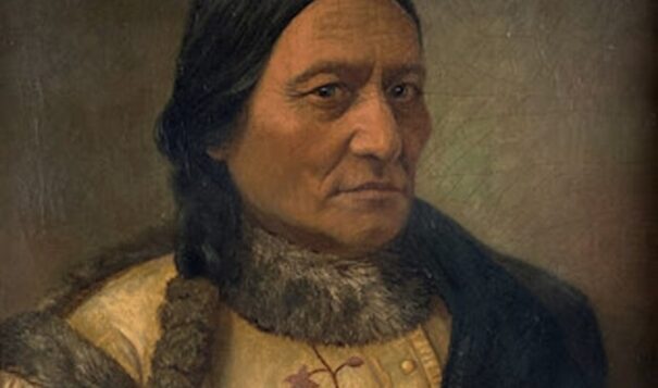 Sitting Bull portrait sells at auction to private bidder