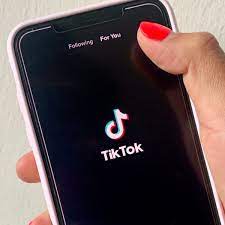 TikTok social media app. (Photo by Indian Country Today)
