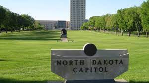 North Dakota Capitol. (Photo by Richie Diesterheft, Creative Commons)
