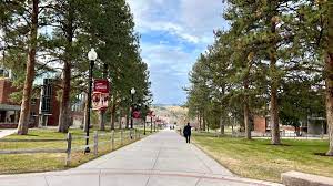 The University of Montana in Missoula, Monday, April 24, 2023. (Dalton Walker, ICT)