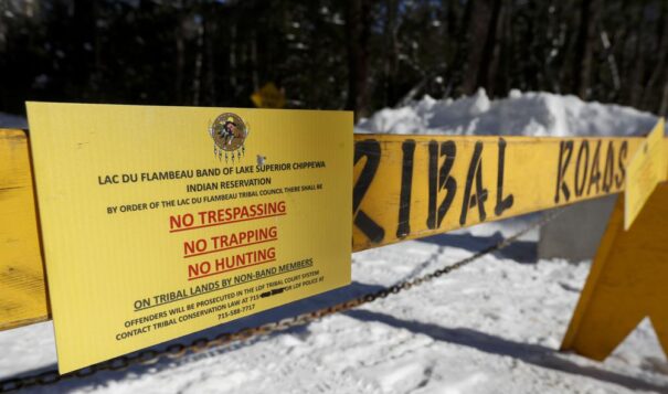 Lawsuit accuses Wisconsin town of trespassing on tribal land