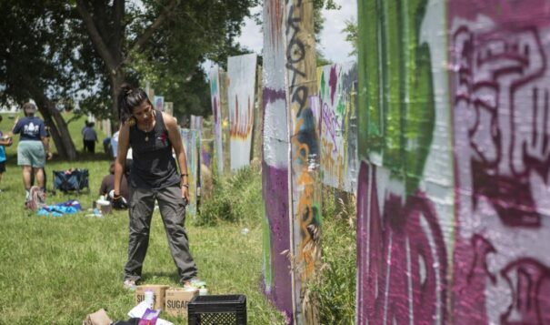 RedCan graffiti festival allows self-expression through art
