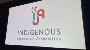 The Native American Journalists Association has a new name and logo: the Indigenous Journalists Association. The membership voted to rename the organization at the organization's annual conference in Winnipeg, Manitoba, Canada, officials announced at a membership luncheon on Friday, Aug. 11, 2023. (Photo by Jourdan Bennett-Begaye, ICT)