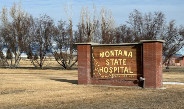 Montana State Hospital in Warm Springs Credit: John S. Adams / MTFP