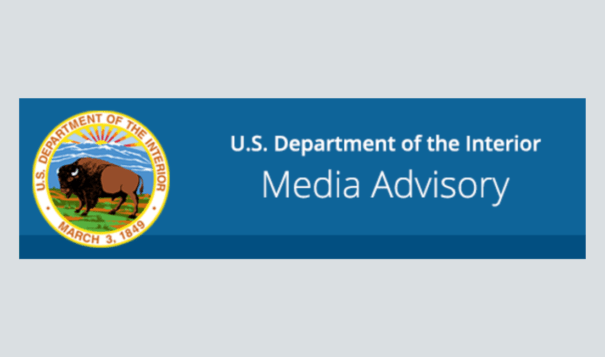 U.S. Department of the Interior Logo, courtesy of the U.S. Department of the Interior website.