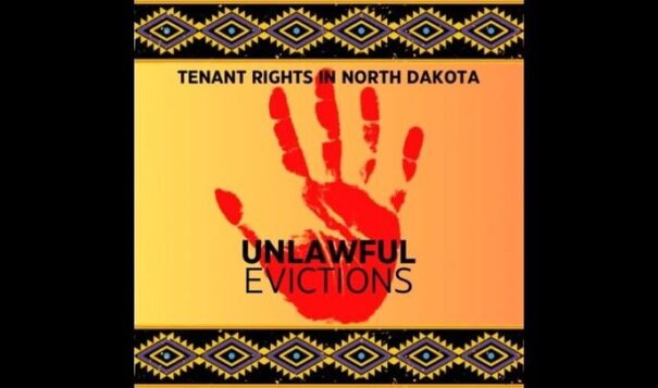 tenant rights stop unlawful evictions graphics/Castle Fox