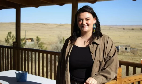 Lakota woman opens Pine Ridge children’s shelter