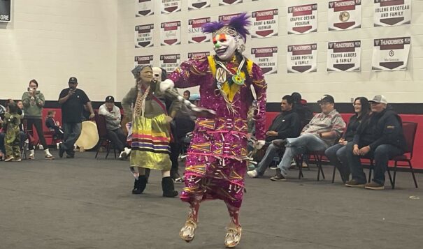 Masquerade powwow brings the community together to learn, laugh
