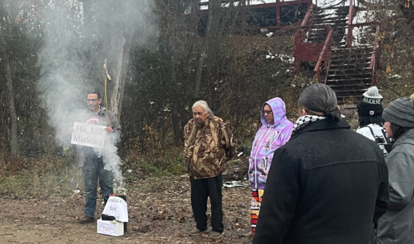 Community vigil remembers Kevin Grey Bull for fancy dancing, good nature and ‘not just another dead Indian’