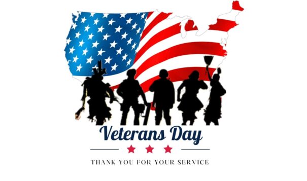 Happy Veterans Day! Buffalo's Fire wants to thank you for your service.