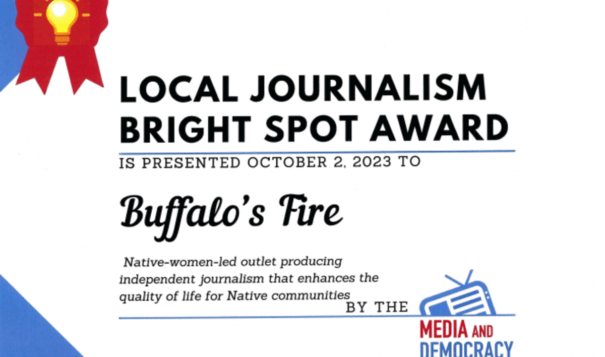 Media and Democracy Project awards Buffalo’s Fire local news, transparency award
