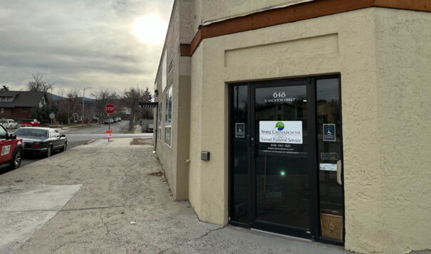 Good Samaritan Ministries is working to convert the building at 648 N. Jackson St., in Helena into an emergency shelter for homeless women. Credit: JoVonne Wagner