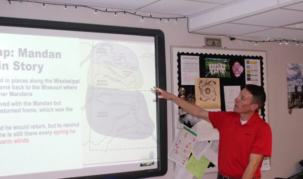 Mandan High School teacher finds middle ground, expands curriculum for Native Studies instruction