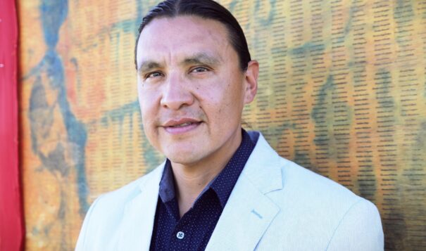 Chase Iron Eyes is director of the Lakota People’s Law Project. (Contributed/Lakota People’s Law Project via North Dakota Monitor)