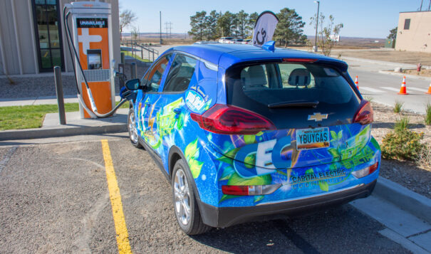 With advancements, EVs could make more sense for rural North Dakota